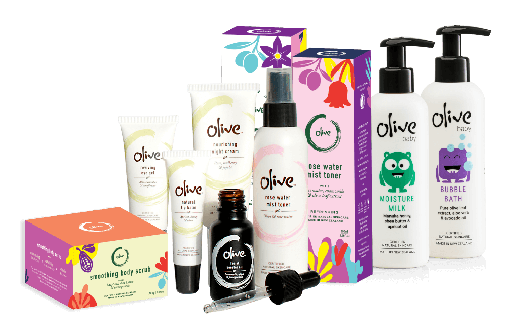 Winner small image - Olive Natural Skincare
